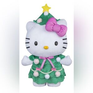 Hello Kitty Christmas Tree Greeter